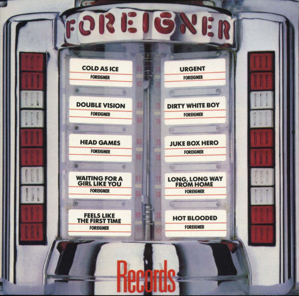 Foreigner : Records (CD, Comp, RE, RM)