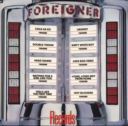 Foreigner : Records (CD, Comp, RE, RM)