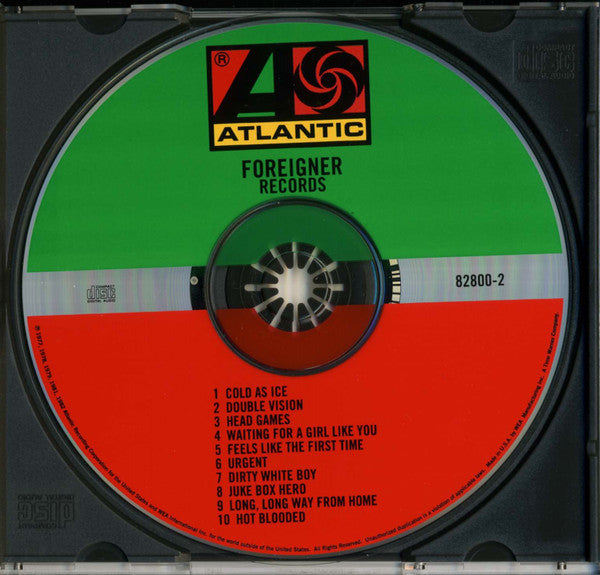 Foreigner : Records (CD, Comp, RE, RM)