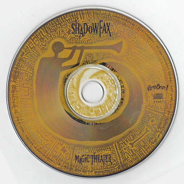 Shadowfax : Magic Theater (CD, Album)