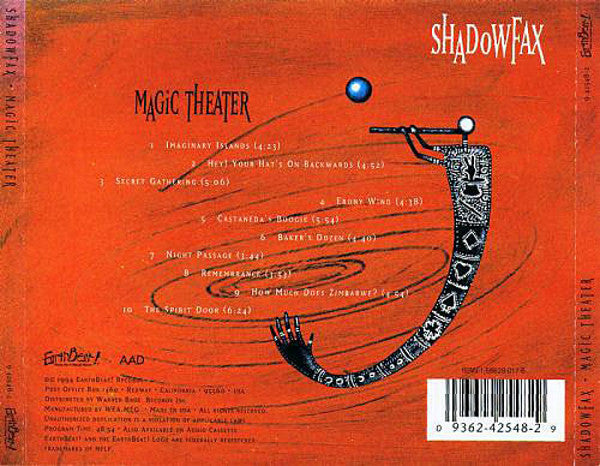Shadowfax : Magic Theater (CD, Album)