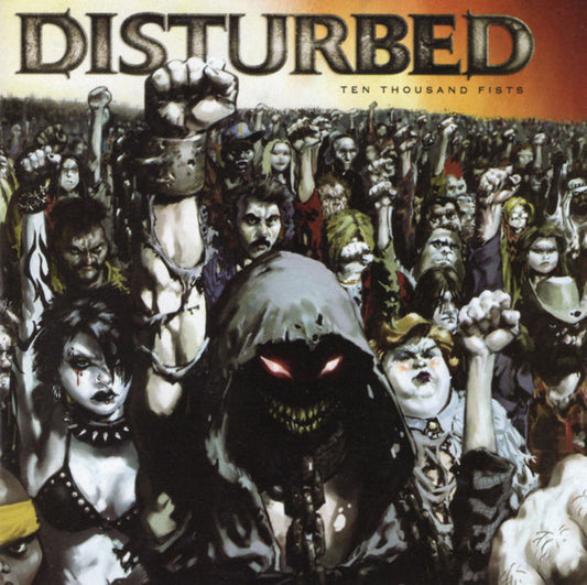 Disturbed : Ten Thousand Fists (CD, Album)