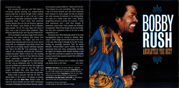 Bobby Rush : Absolutely The Best (CD, Comp)