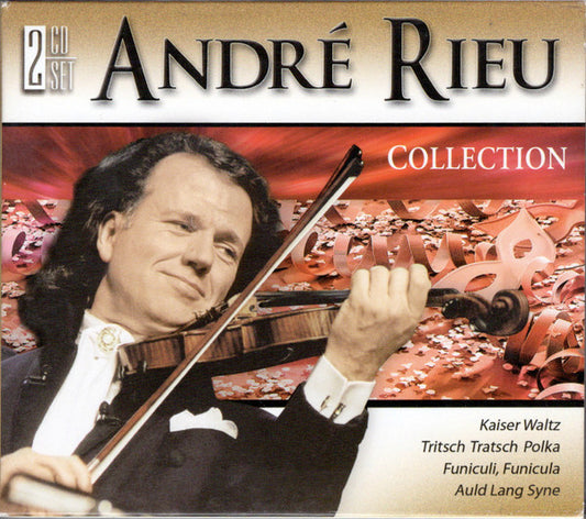 André Rieu : André Rieu Collection (CD, Album, RE + CD, Comp, RE + Box, Comp)