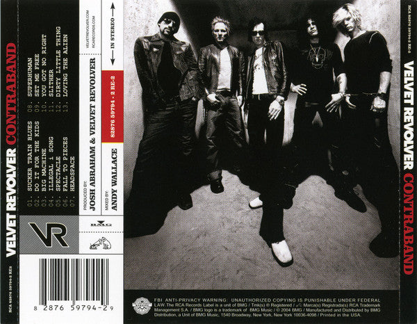 Velvet Revolver : Contraband (CD, Album)