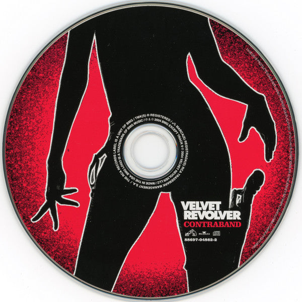 Velvet Revolver : Contraband (CD, Album)