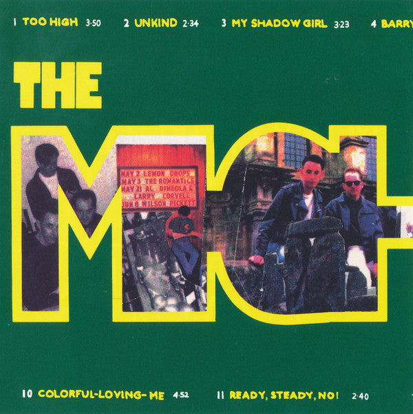 The Mighty Lemon Drops : Sound… (CD, Album)