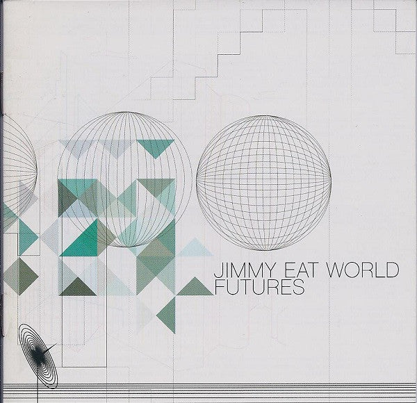 Jimmy Eat World : Futures (2xCD, Enh, Ltd, Dig)