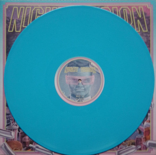 Night Vision (7) : The After (12", Album, Blu)