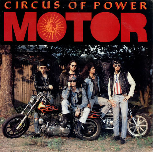 Circus Of Power : Motor (12", Single, Promo)