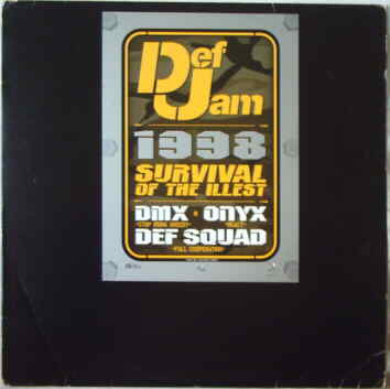 Various - Survival Of The Illest (12") (VG+) - Endless Media