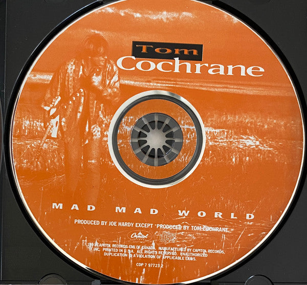 Tom Cochrane : Mad Mad World (CD, Album, RE)