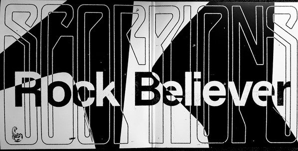 Scorpions : Rock Believer (2xLP, Album, Dlx, Ltd, 180)