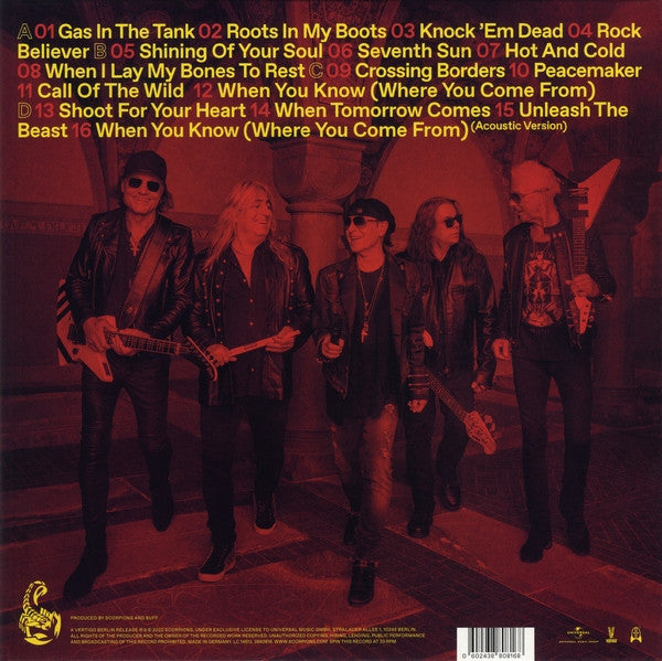 Scorpions : Rock Believer (2xLP, Album, Dlx, Ltd, 180)