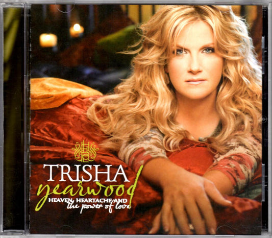 Trisha Yearwood : Heaven, Heartache And The Power Of Love (CD, Album, Enh)
