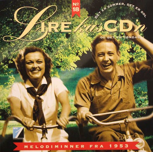 Various : LirekasCD'n 18 Det Er Sommer, Det Er Sol Og Det Er Søndag (CD, Comp, RM)