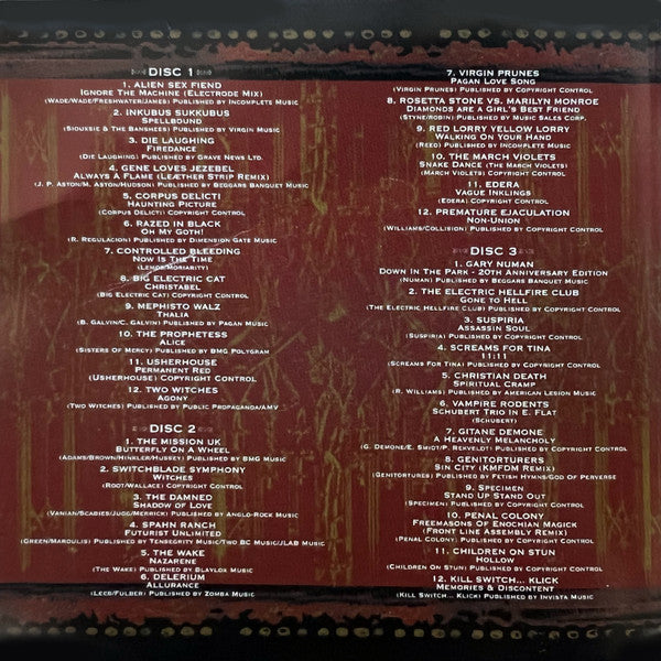 Various : This Is Goth! (3xCD, Comp)