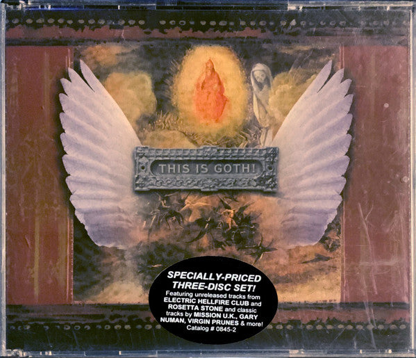 Various : This Is Goth! (3xCD, Comp)