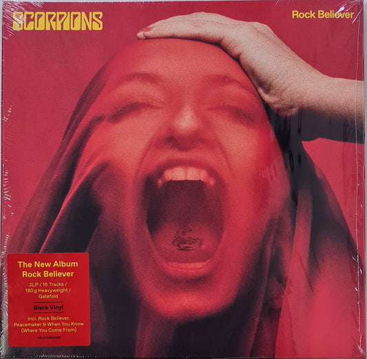 Scorpions : Rock Believer (2xLP, Album, 180 + 7", Single, Cle + Dlx, Ltd)