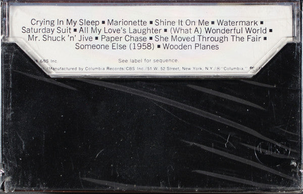 Art Garfunkel : Watermark (Cass, Album)