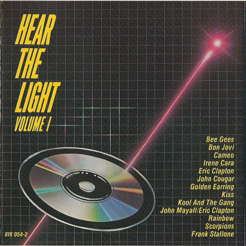 Various : Hear The Light Volume I (CD, Comp, Smplr)