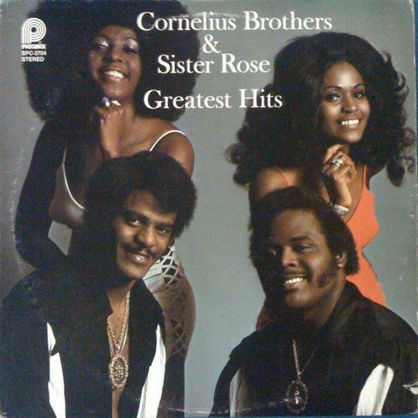 Cornelius Brothers & Sister Rose : Greatest Hits (LP, Comp, RE)