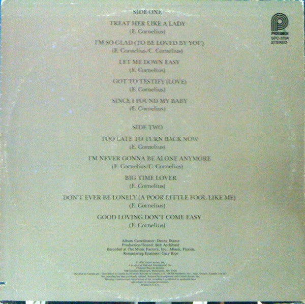 Cornelius Brothers & Sister Rose : Greatest Hits (LP, Comp, RE)