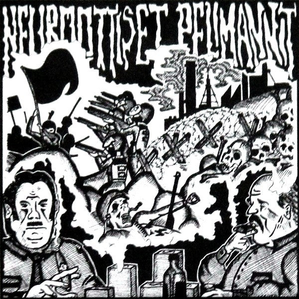 Neuroottiset Pelimannit - Neuroottiset Pelimannit (7") (VG+) - Endless Media