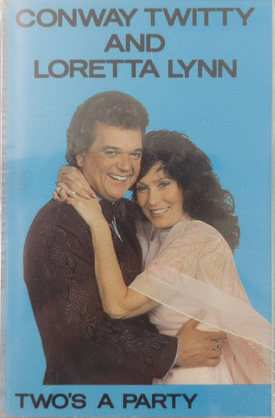 Conway Twitty & Loretta Lynn : Two's A Party (Cass, Comp)