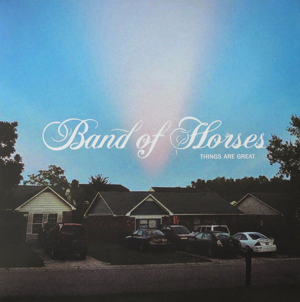 Band Of Horses : Things Are Great (LP, Album)