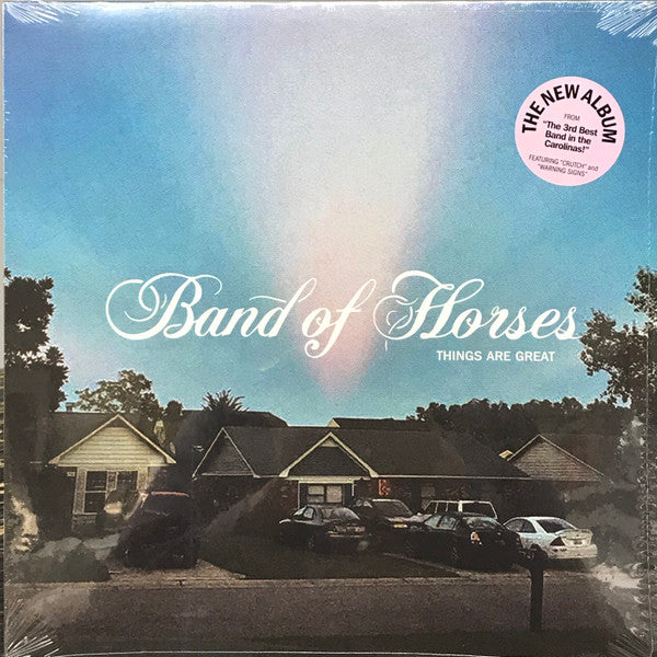 Band Of Horses : Things Are Great (LP, Album)