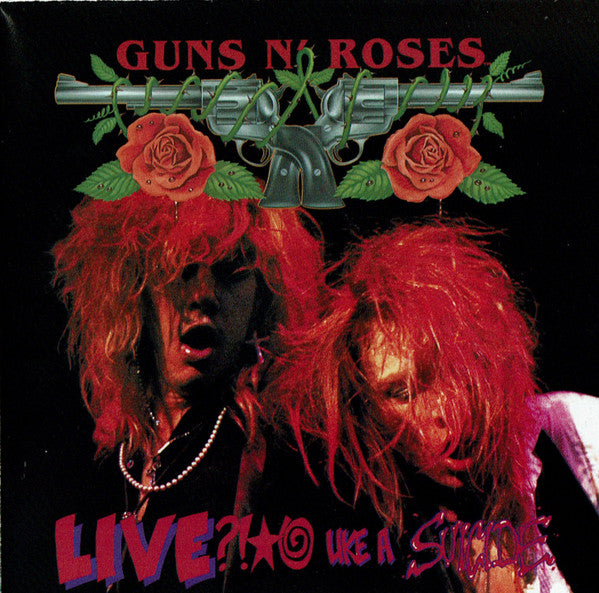 Guns N' Roses : G N' R Lies (CD, Album, RE, DAD)