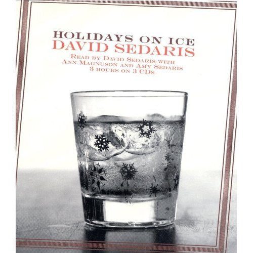 David Sedaris : Holidays On Ice (3xCD)