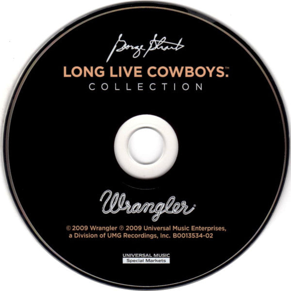 George Strait : Long Live Cowboys. (CD, Comp)