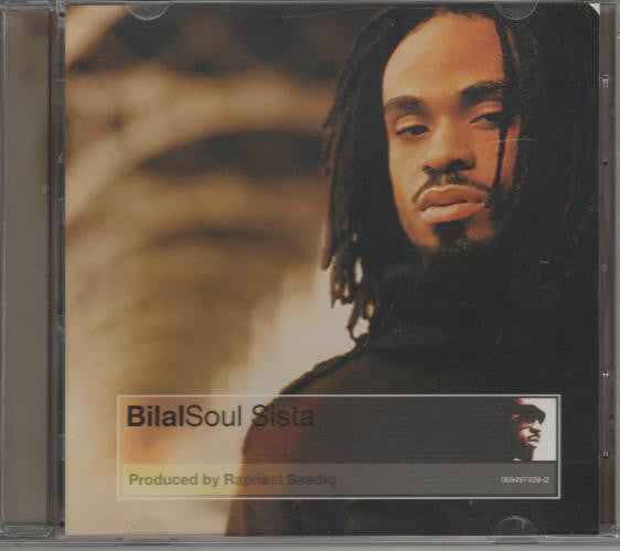 Bilal : Soul Sista (CD, Single)
