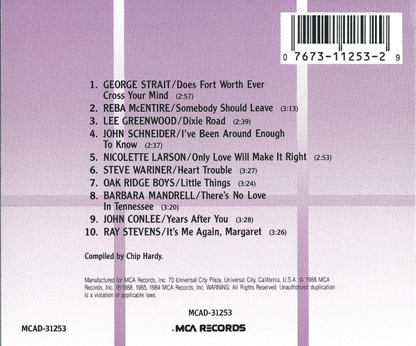 Various : Country Classics - Volume 3 (1984-1985) (CD, Comp)
