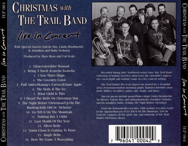 The Trail Band : Christmas With The Trail Band - Live In Concert (CD)