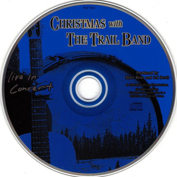 The Trail Band : Christmas With The Trail Band - Live In Concert (CD)