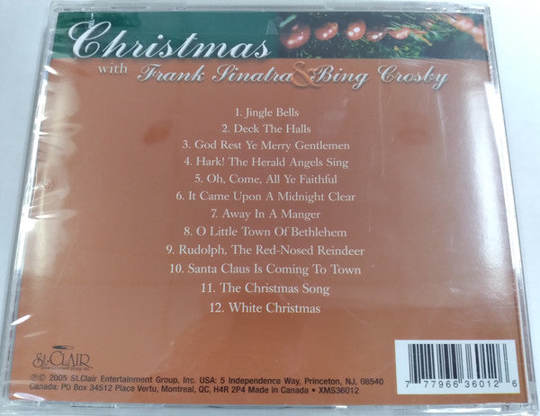 Frank Sinatra & Bing Crosby : Christmas With Frank Sinatra & Bing Crosby (CD, Comp)