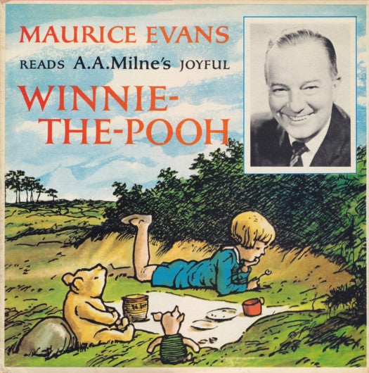 Maurice Evans (2) Reads A. A. Milne : Winnie-The-Pooh (LP, Album)