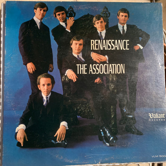 The Association  - Renaissance (LP) (G+) - Endless Media