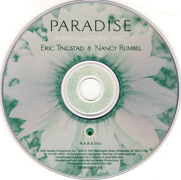 Tingstad & Rumbel : Paradise (CD, Album)