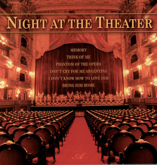 Various : Night At The Theater (CD, Comp)