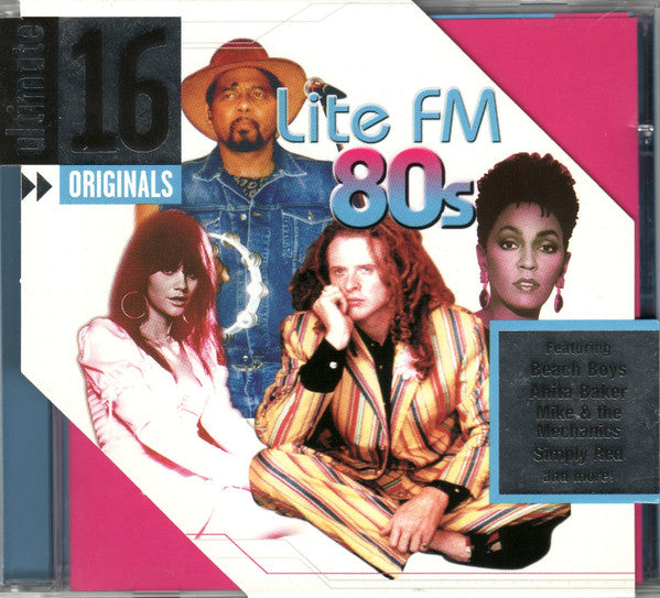Various : Lite FM 80s (CD, Comp)