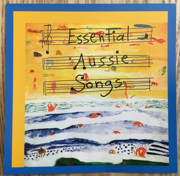 Unknown Artist : Essential Aussie Songs  (2xCD, Comp)