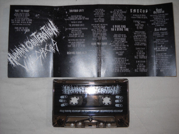 Human Obliteration / Vile Species : Human Obliteration / Vile Species (Cass)