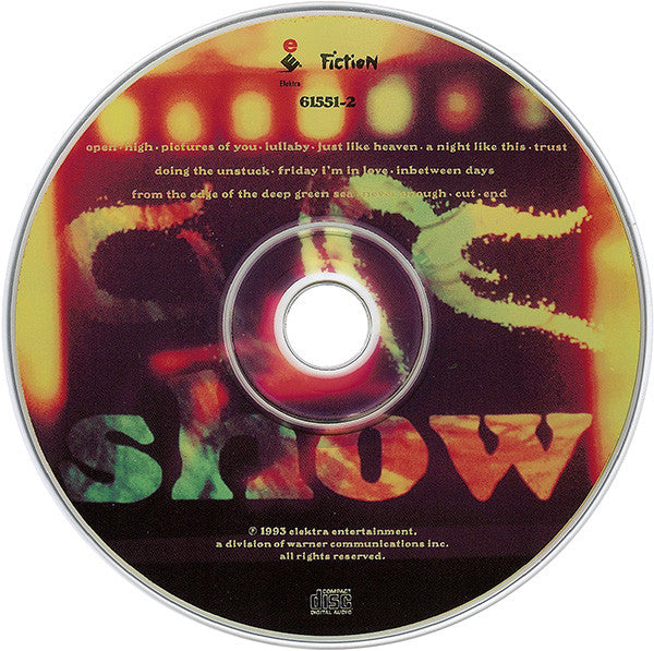 The Cure : Show (CD, Album)