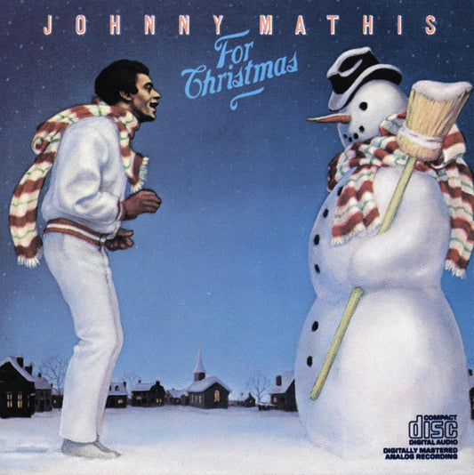 Johnny Mathis : For Christmas (CD, Comp, RE)