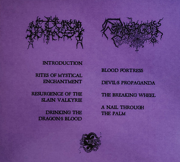 Altered Heresy / Spider God : Altered Heresy ∗ Spider God (CDr)