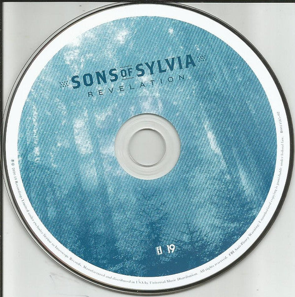 Sons Of Sylvia : Revelation (CD, Album)